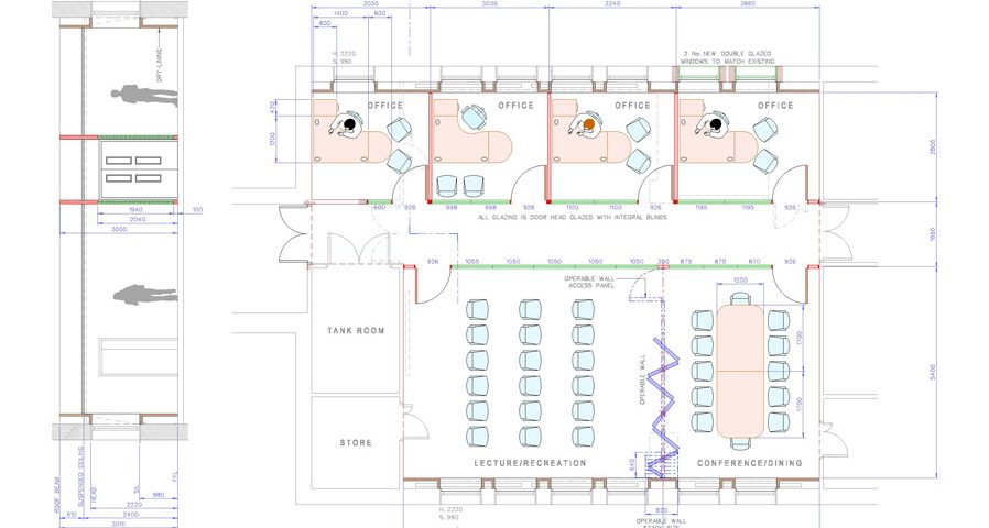 Cad drawing two