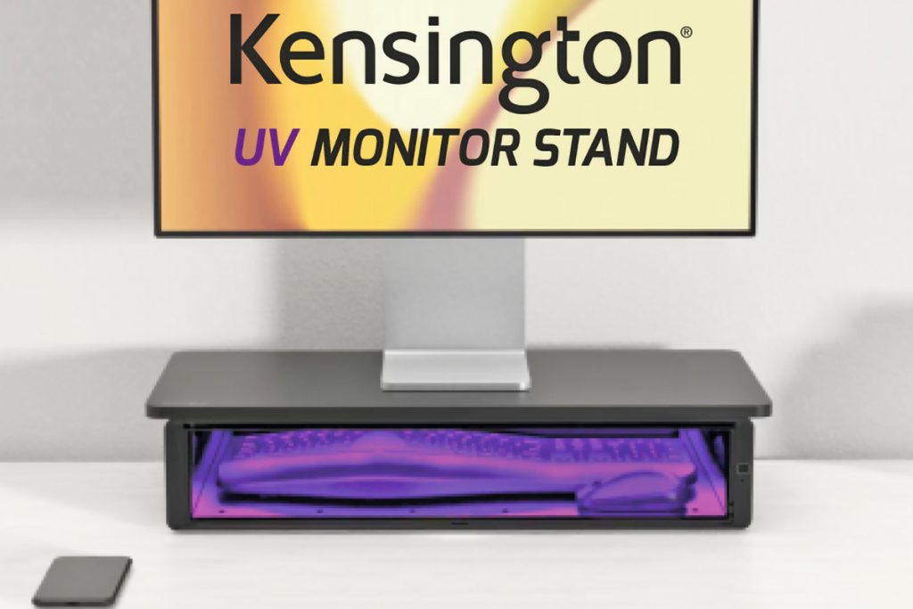 Kensington UV Monitor Stand1200x800 Business supplies direct