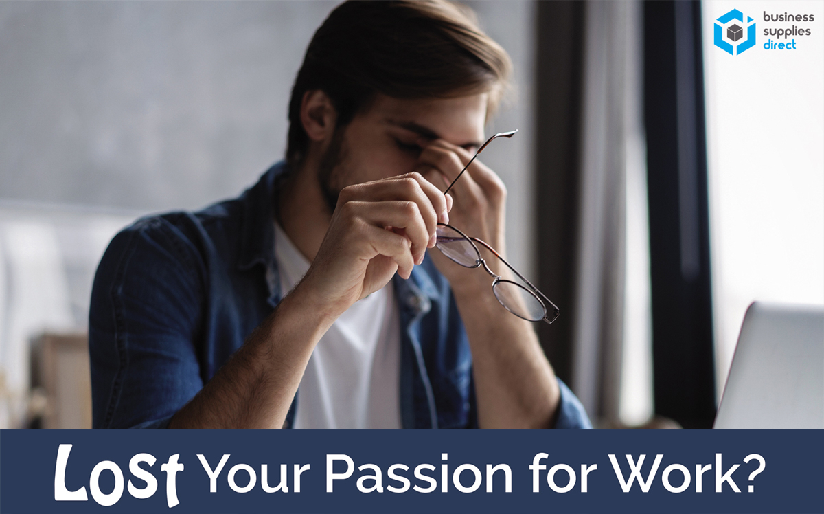 Lost Your Passion For Work Image