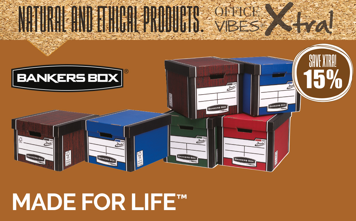 Bankers Box Premium Storage Boxes Image