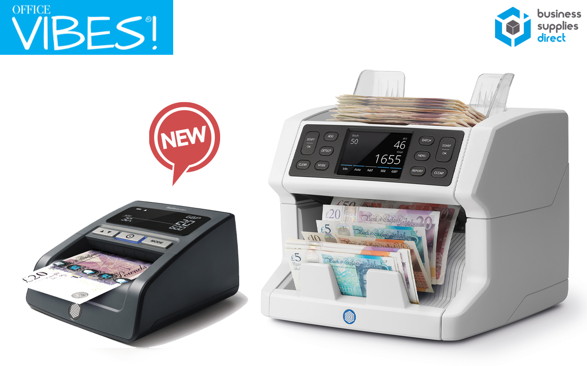 The new Safescan 2865-S Banknote Counter Image