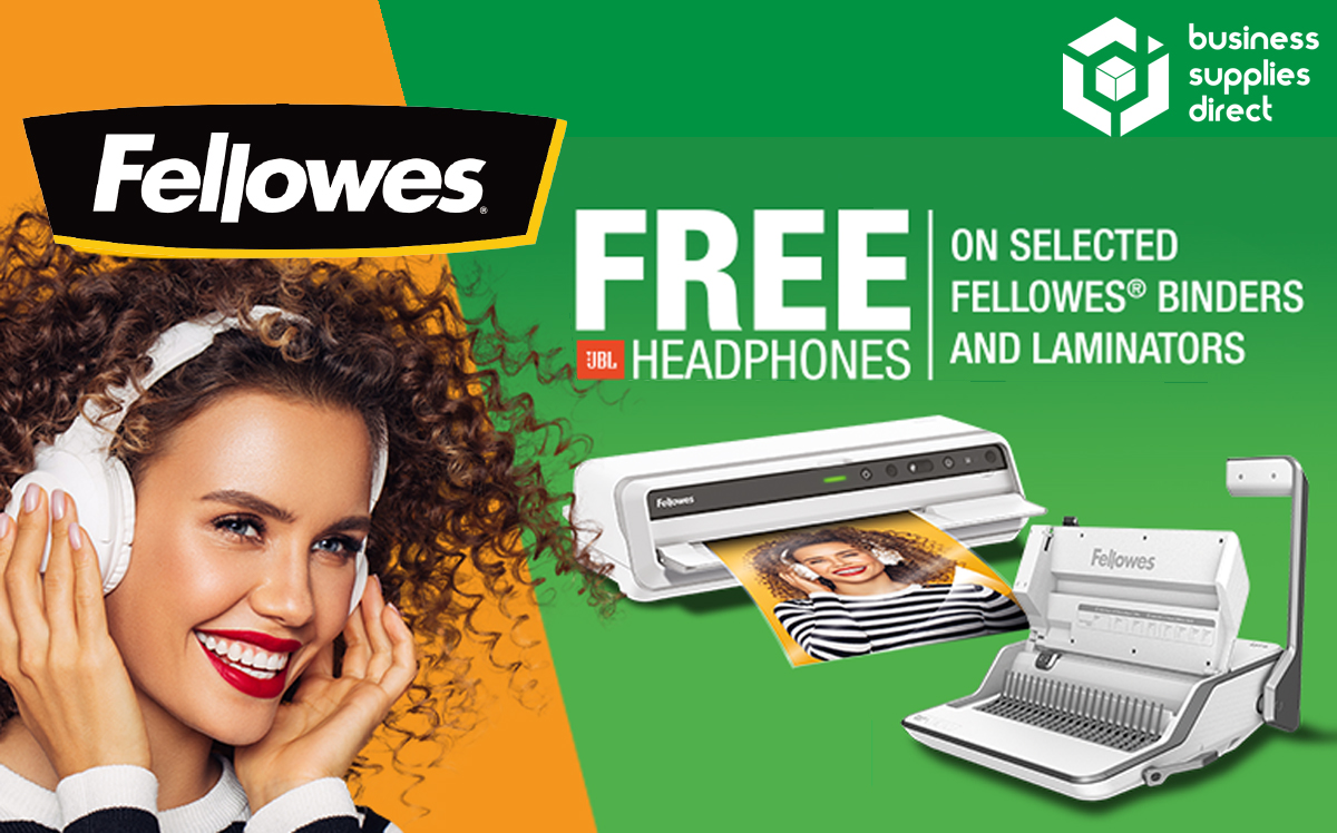 Fellowes Free JBL Headphones