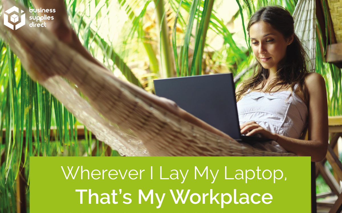 Wherever I Lay My Laptop