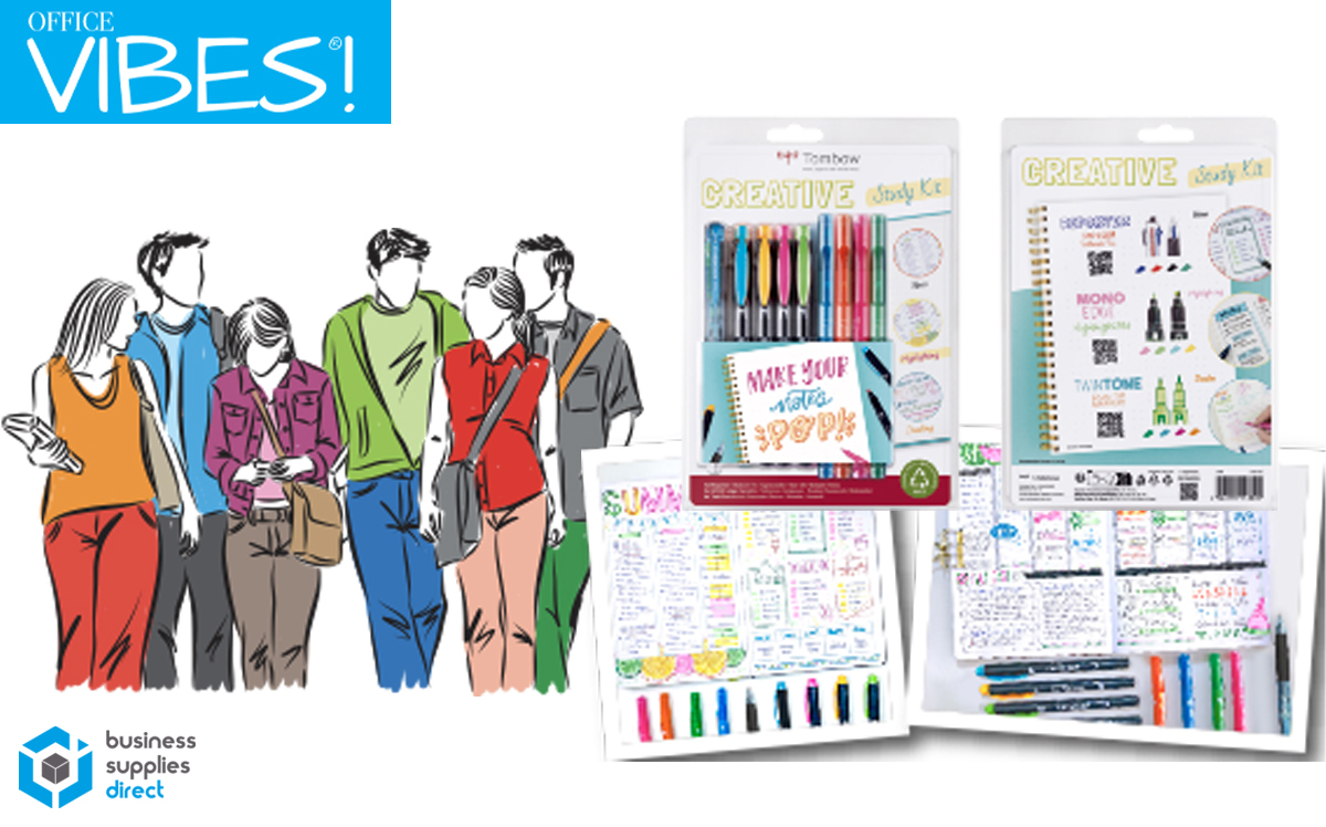 Back to School Tombow Creative Study Kit