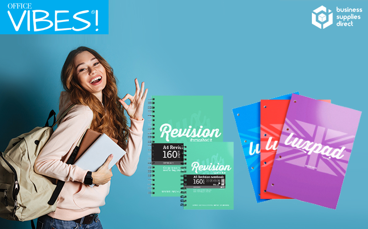 Back to School Luxpad Notebooks