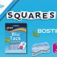 Bostk Blu Tack Squares