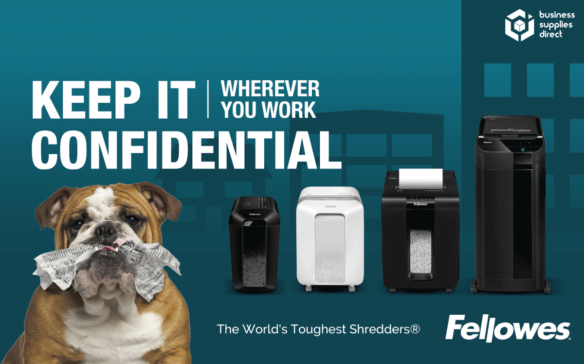 Fellowes Keep it confidential