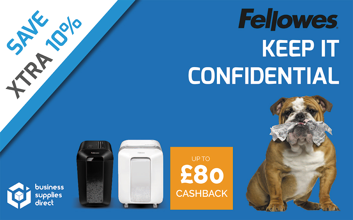 Fellowes Keep It Confidential