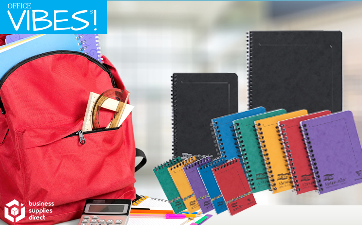 Back to School Clairefontaine Europa Notemaker