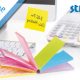 Stick'n sticky notes