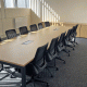 Boardroom Office Furniture Installation